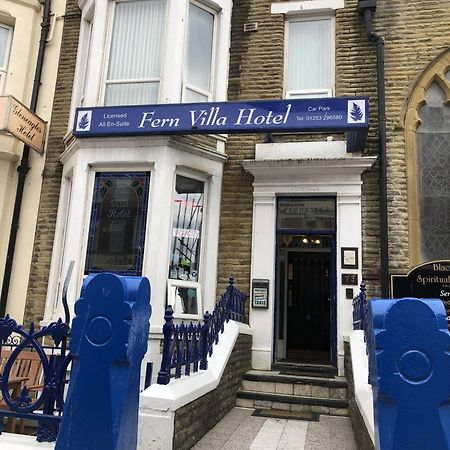 Fern Villa Hotel - Albert Road Blackpool Exterior foto